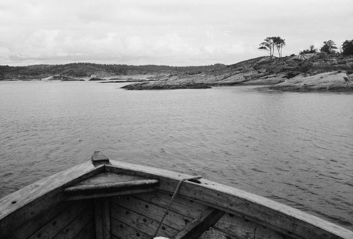 transport, båt, Kragerø, på vannet
