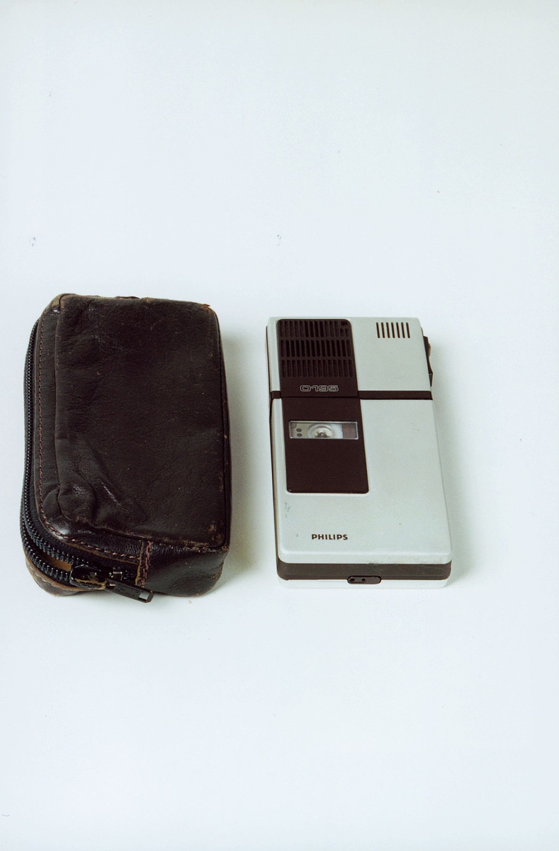 Postmuseet, gjenstander, dikteringsmaskin, Philips system 500.