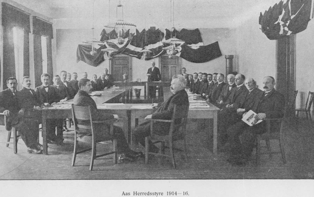 Herredstyret 1914
