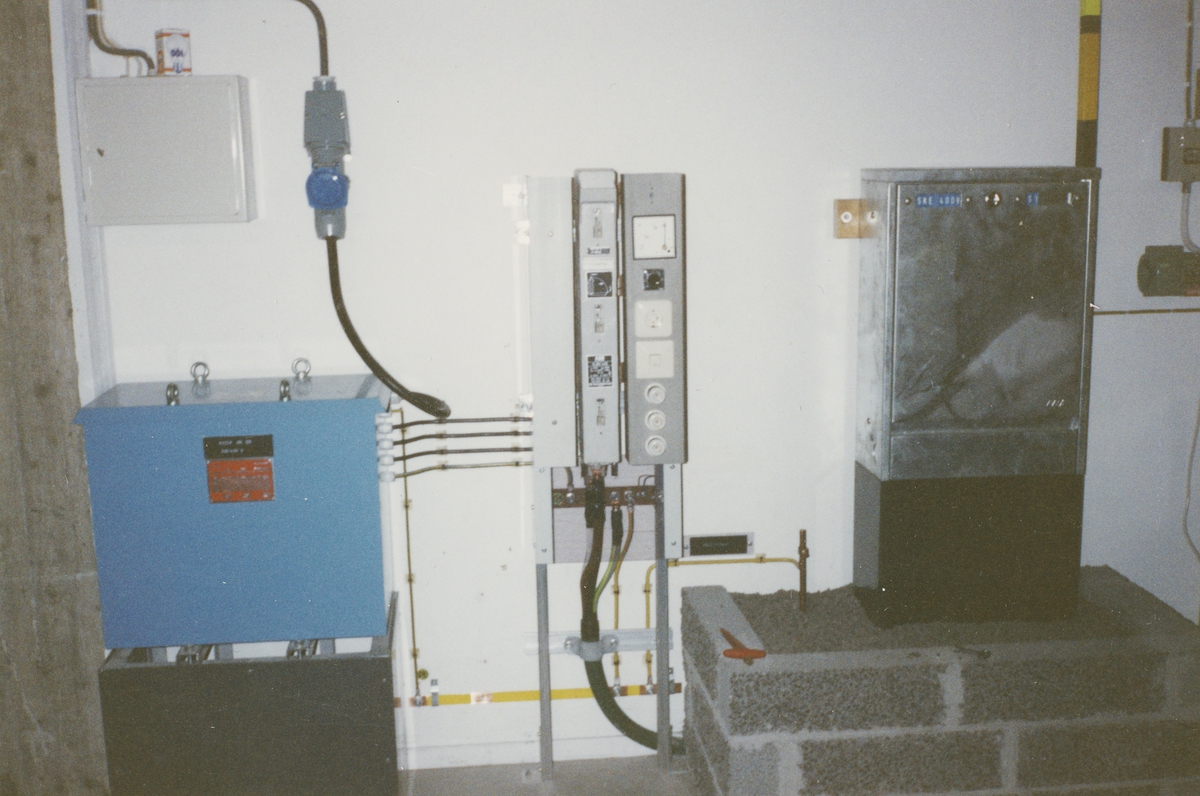 400 volt TNC-anlegg  (transformator 230-400 volt)