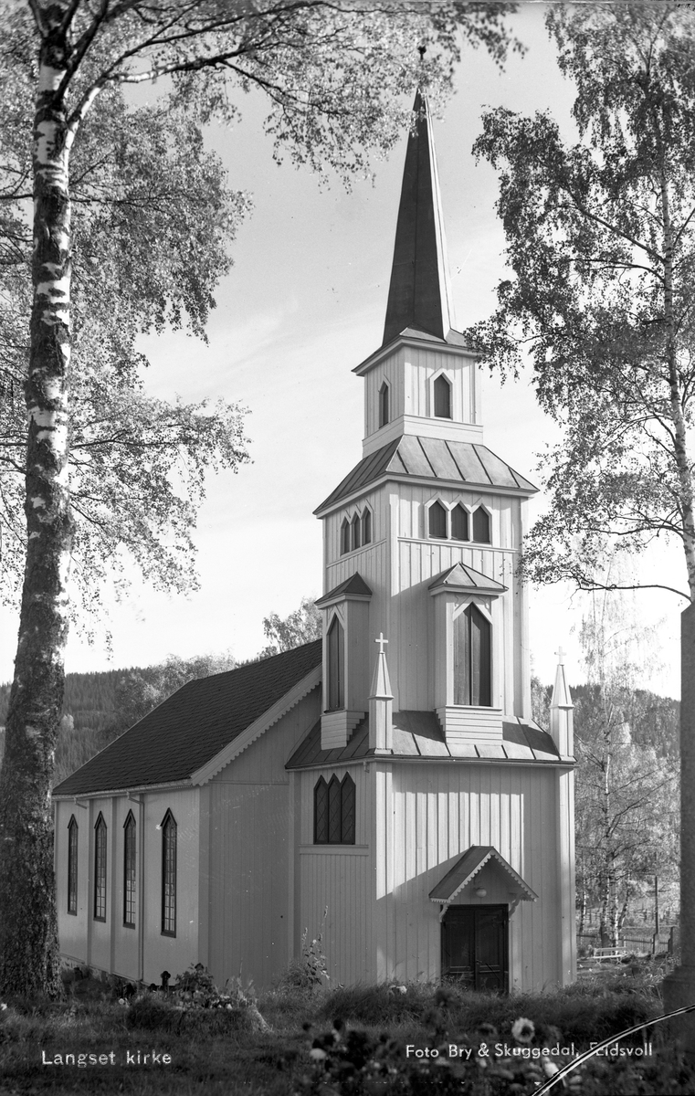 Langset Kirke.