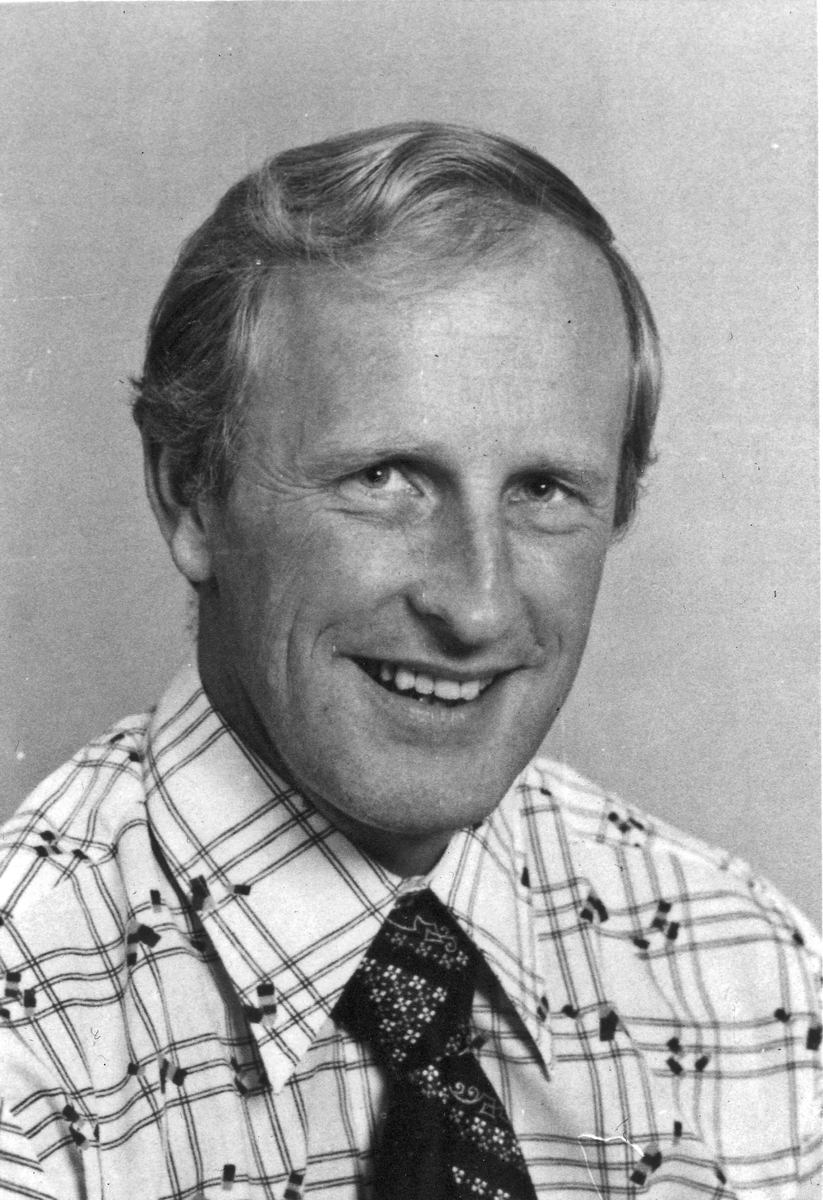 Kjell A Melby. Formann i Feiring Arbeiderparti 1957-60.