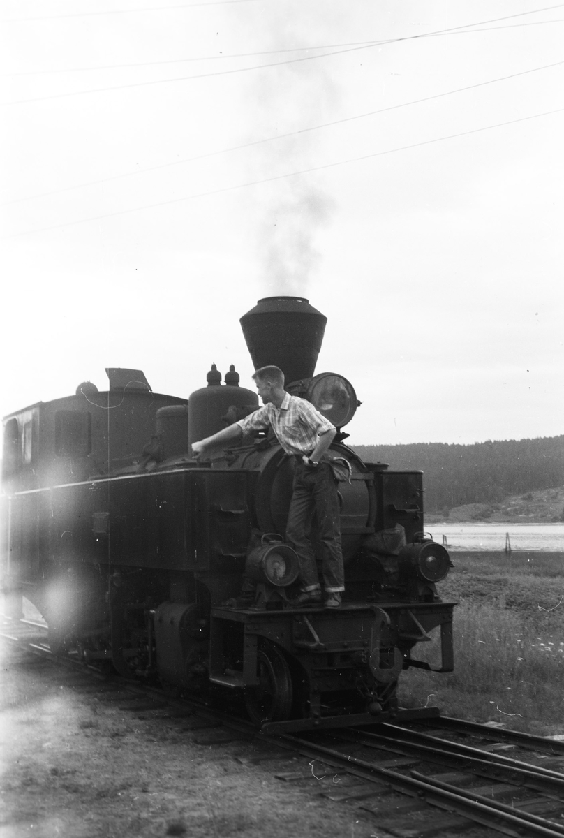 Urskog-Hølandsbanens damplokomotiv 7 Prydz.