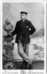 Portretter, Ole Andreas reiste til Amerika i 1906..Han var r