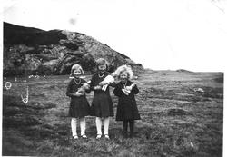 Neafor Storhaugen på Magerøya