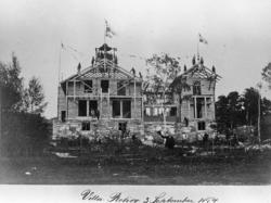 Villa Retiro, Villa Retiro, 3 September 1874.