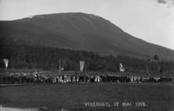 17.mai toget på Vikebukt 17.5.1912.