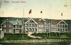 Hotel Alexandra.