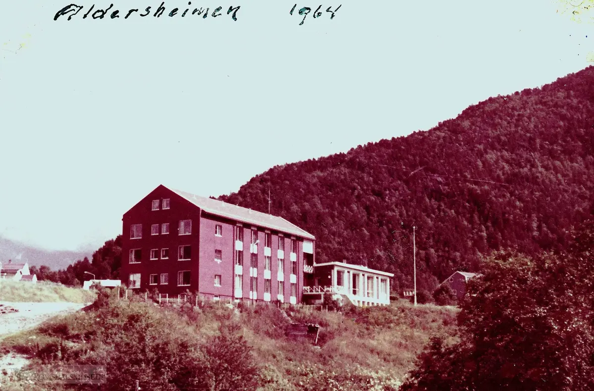 Åndalsnes Aldersheimen i 1964.