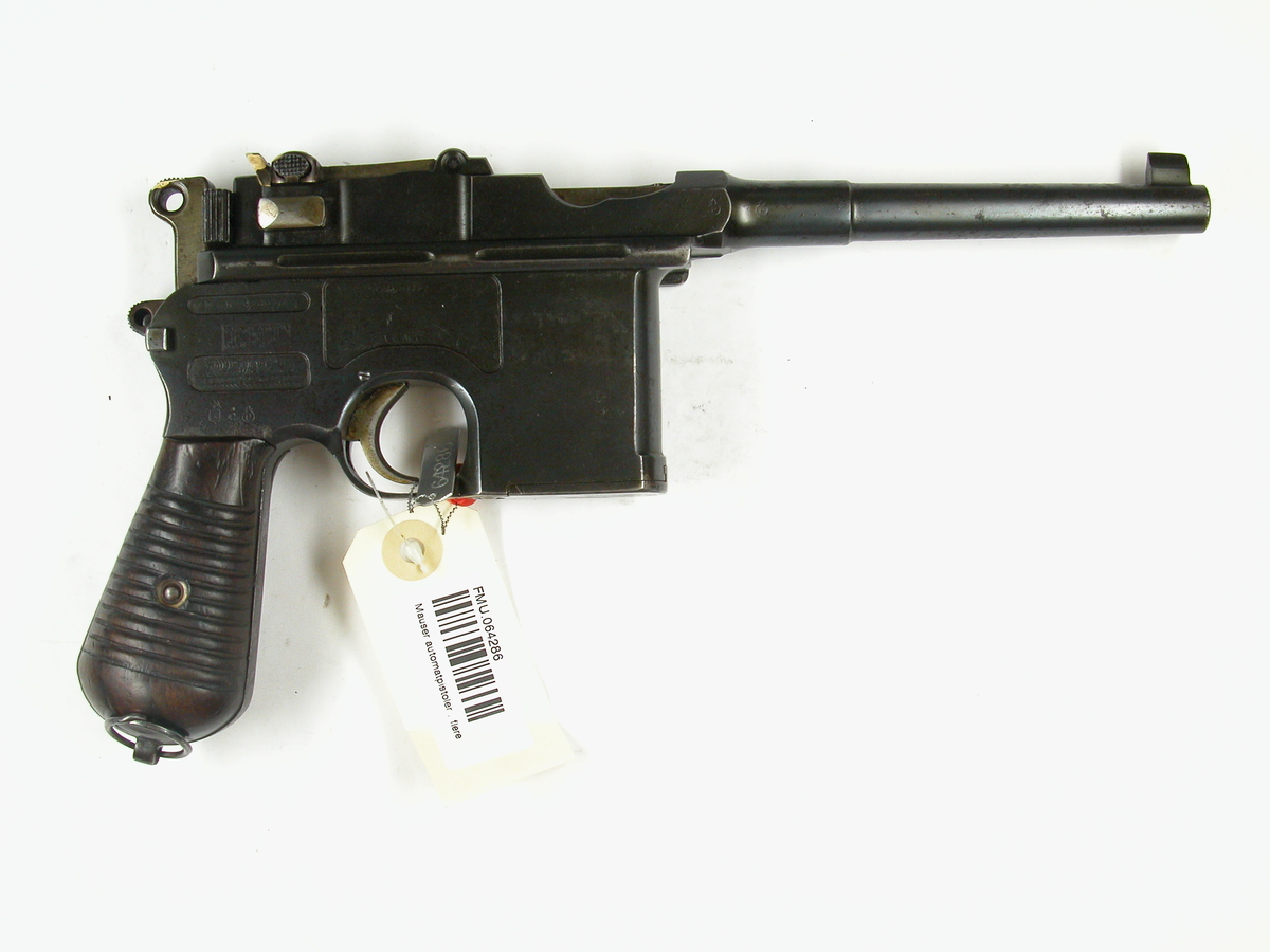 Pistol 7,63 mm Royal NM31