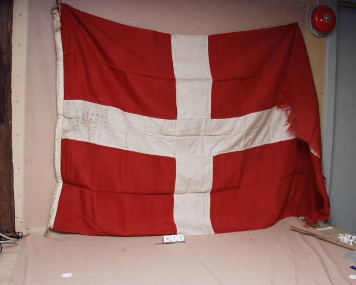 Dansk flagg