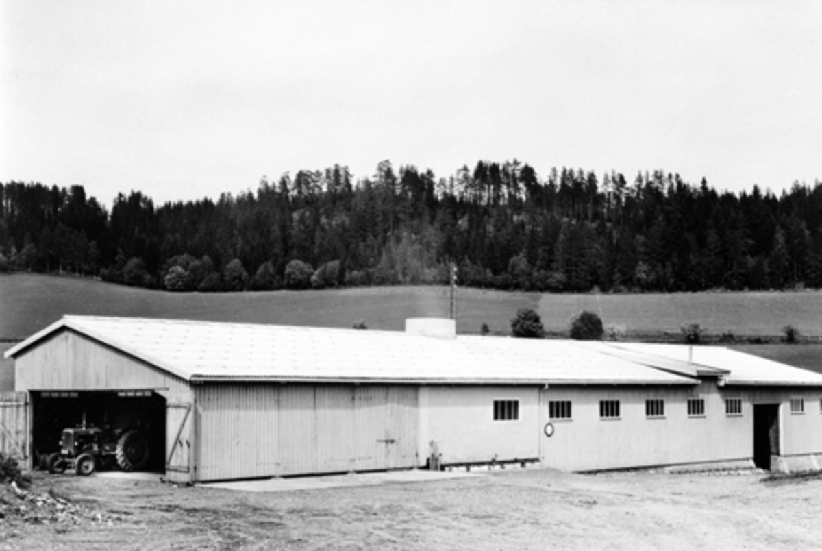 Nes grasmjølfabrikk sine produksjonslokaler på, Kvam, Nes, Hedmark. Fabrikken ble startet opp den 25. juni 1957 av 30 bønder på Nes og var i drift frem til mai 1989.