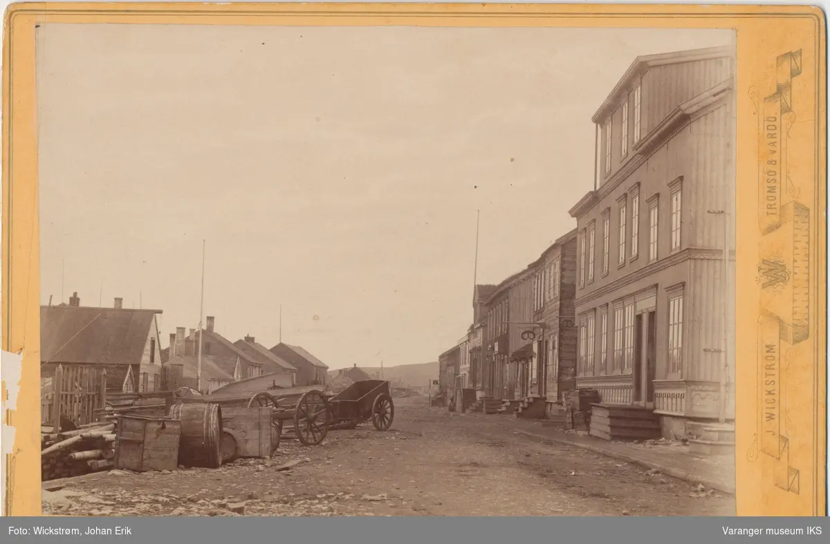 Strandgata, antatt tidlig 1880-tall