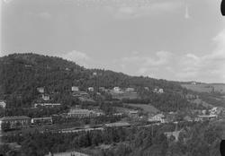 Løkken Verk ca. 1950 (sentrum og vestre dalside med Hovedkon