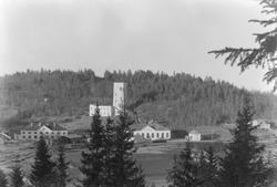 Gruveanlegget i Fagerlia med Wallenberg sjakttårn.