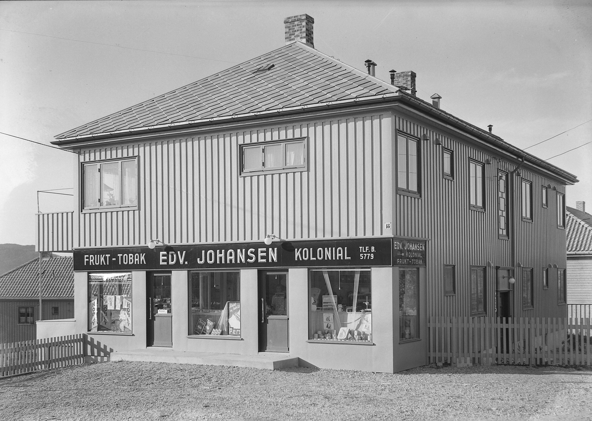 Edv. Johansens kolonial