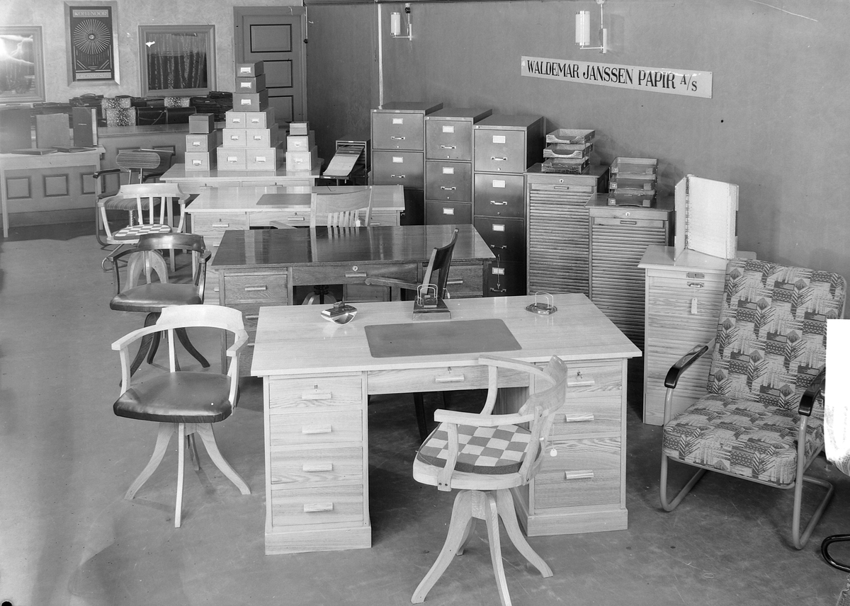 Kontormøbler og kontorinventar fra Waldemar Janssen
