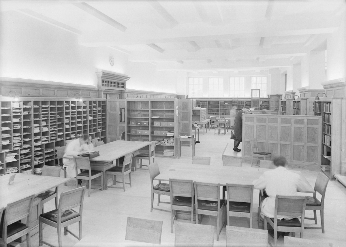 Biblioteket på Norges Tekniske Høyskole