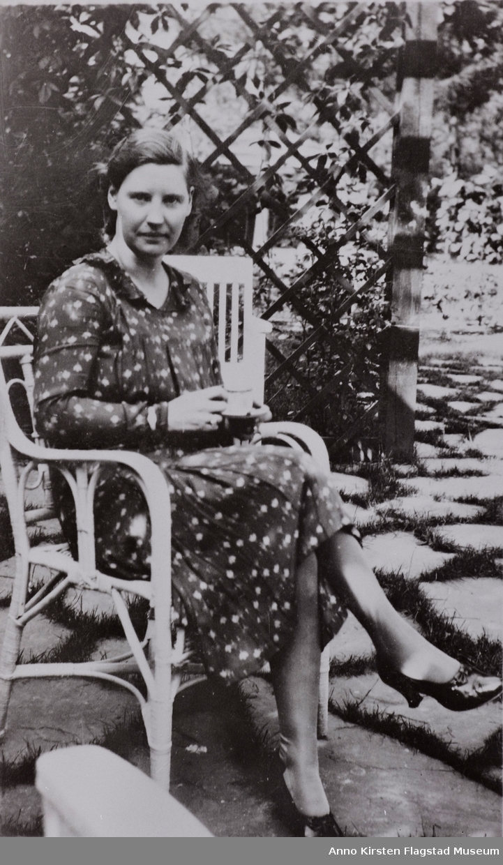Kirsten Flagstad Oslo 1930. 