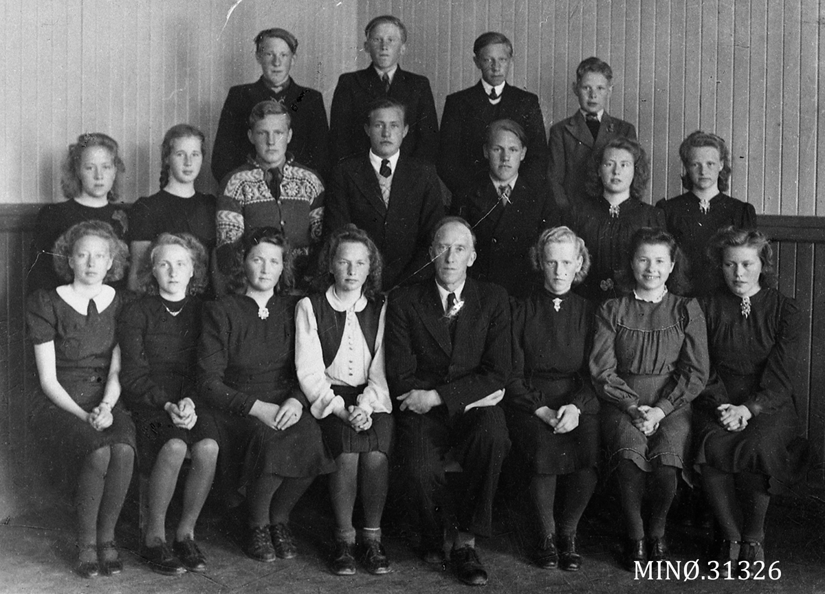 Tolga fortsettelsesskole 1942