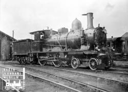 Sveitsisk damplokomotiv type A2/4 nr. 403
