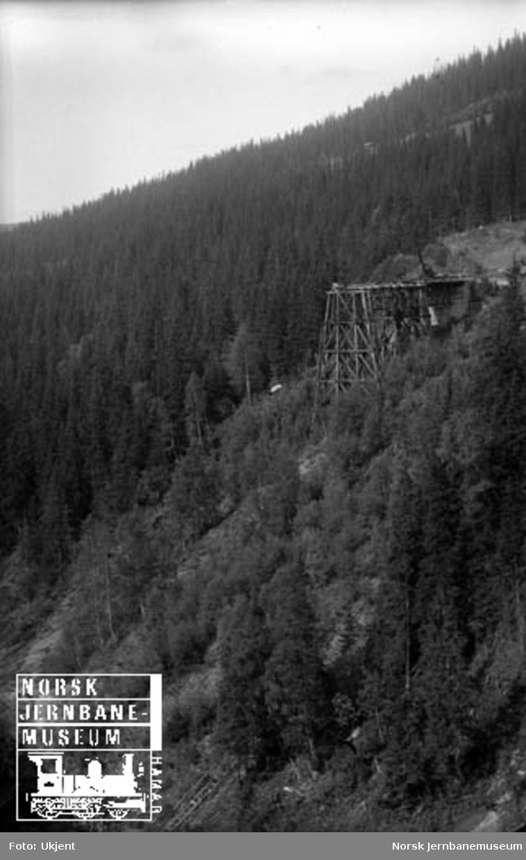 Drøia viadukt : sprenging og demontering