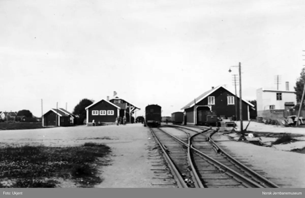 Nærbø stasjon