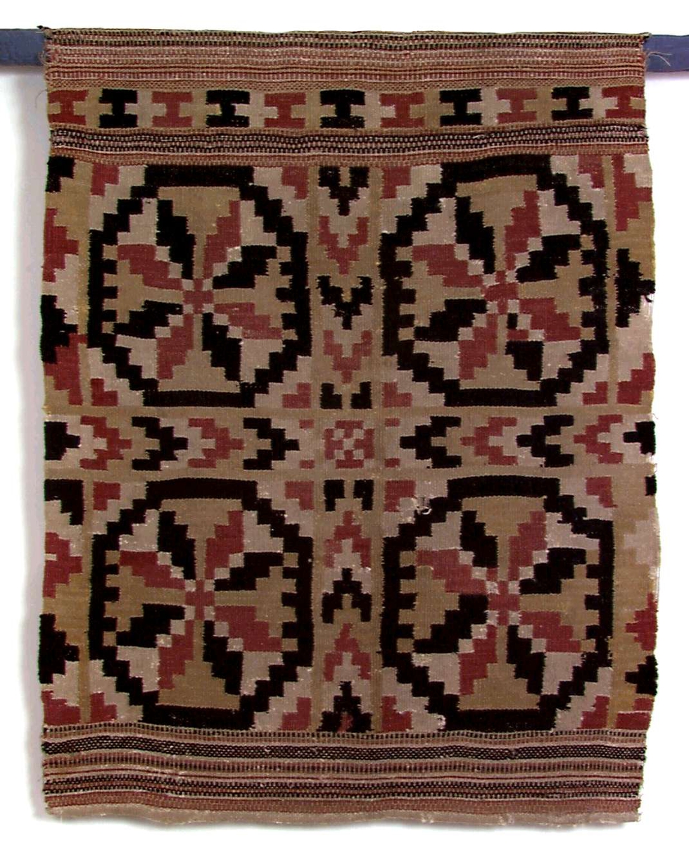 Teppe - Norsk Folkemuseum / DigitaltMuseum