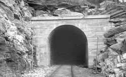 Nordlandsbaneanlegget : Storforshei tunnel nord