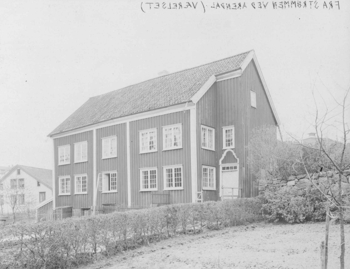 Våningshus, Strømmen, Arendal, Aust-Agder.