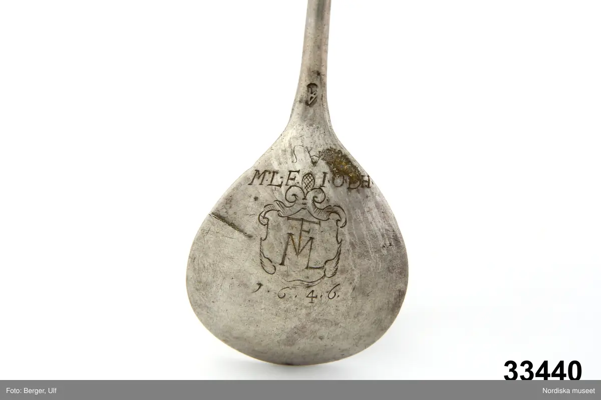 Sked - Nordiska museet / DigitaltMuseum