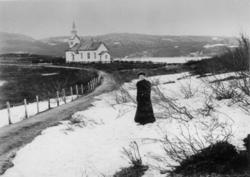 Sør-Varanger kirke 456, Kirkenes, Sør-Varanger, Finnmark. Kv