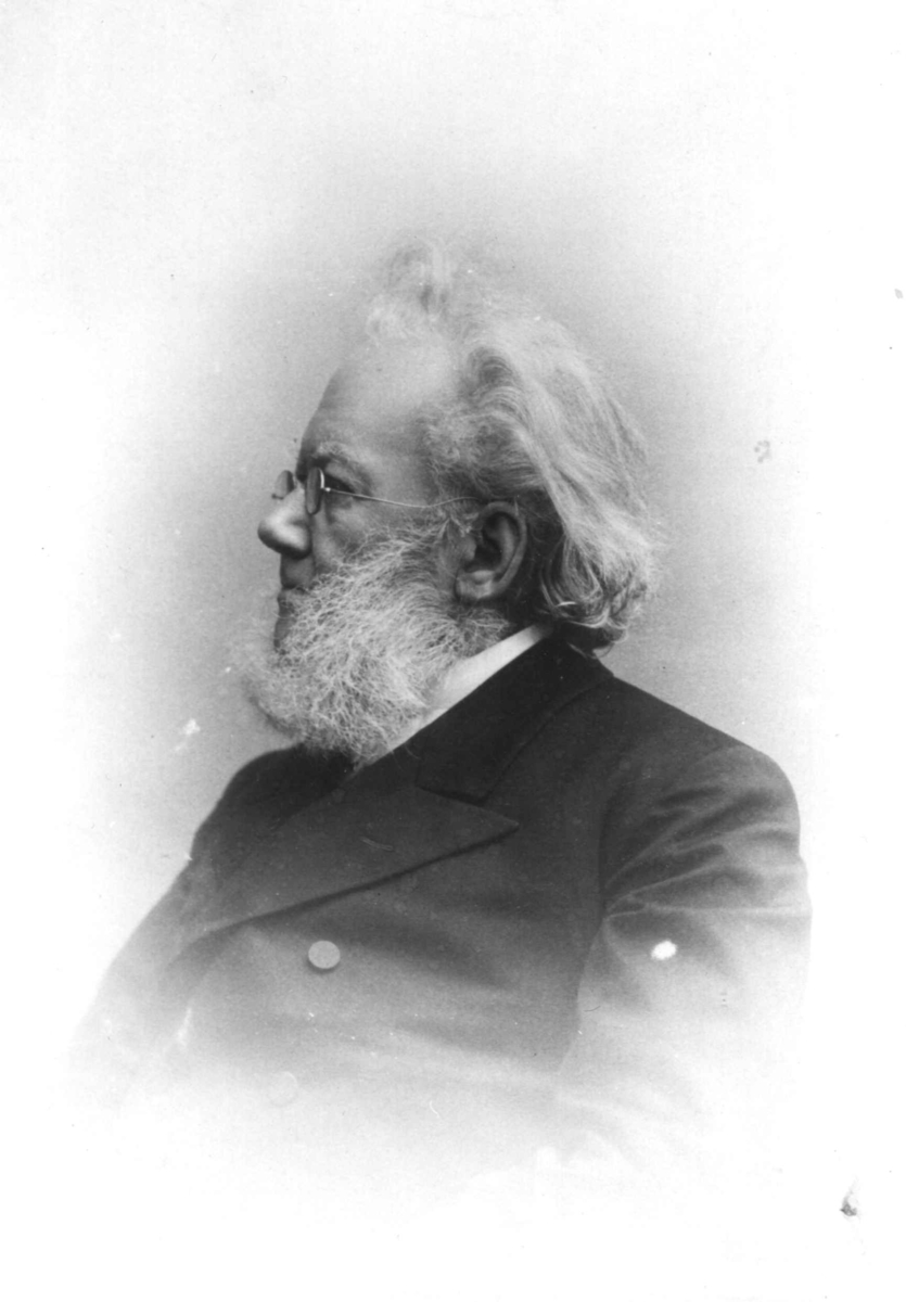 Portrett av Henrik Ibsen