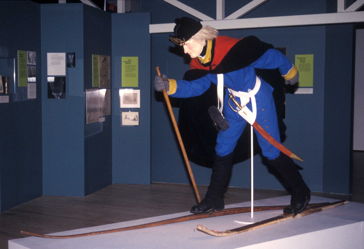 Fra Utstillingen Jakten På Det Norske På Norsk Folkemuseum 1997