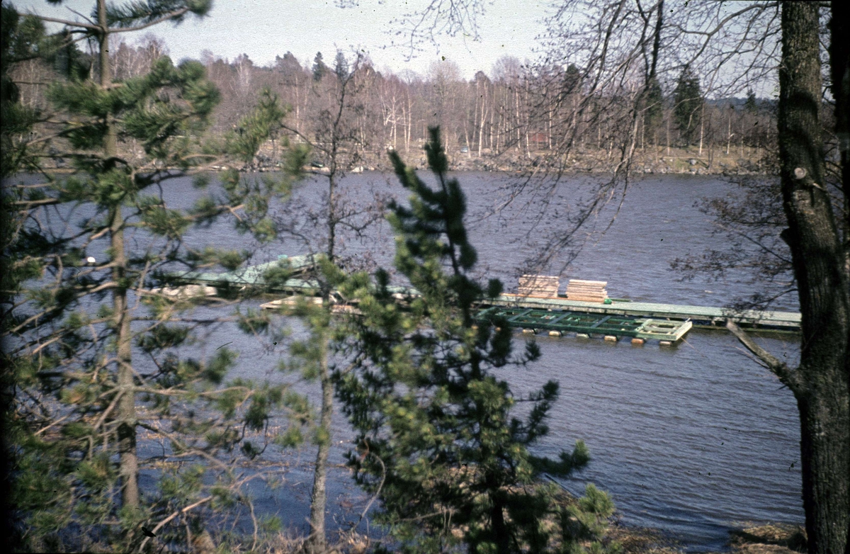 Ekoln vid Skarholmen, Sunnersta, Uppsala 1965