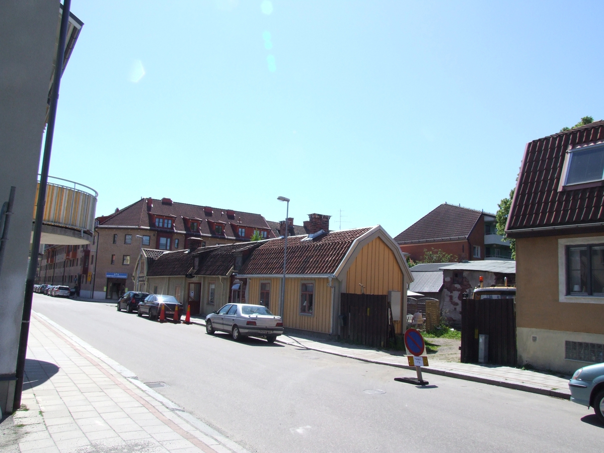 Gatumotiv, kvarteret Snickaren, Enköping 2009