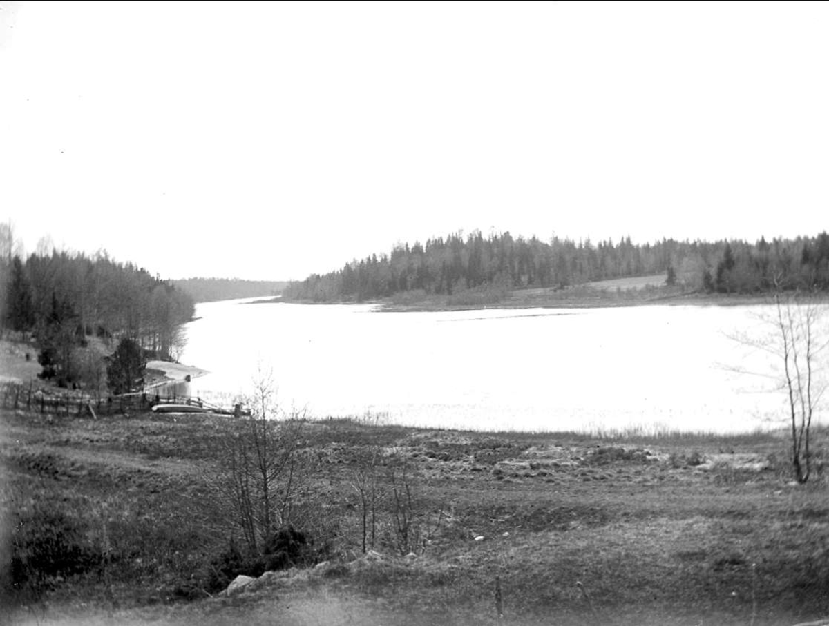 Utålssjön, Roslags-Bro socken, Uppland 1917