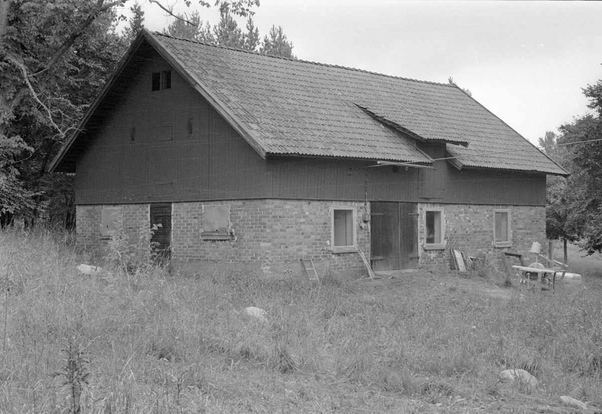 Ekonomibyggnad, Hummeltorp, Lena-Salsta 1:5, Salsta, Lena socken, Uppland 1978