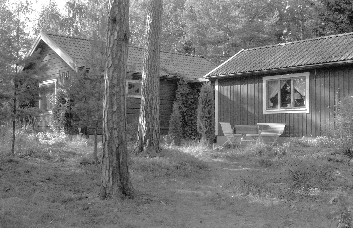 Bostadshus, Marielund, Funbo socken, Uppland 1982