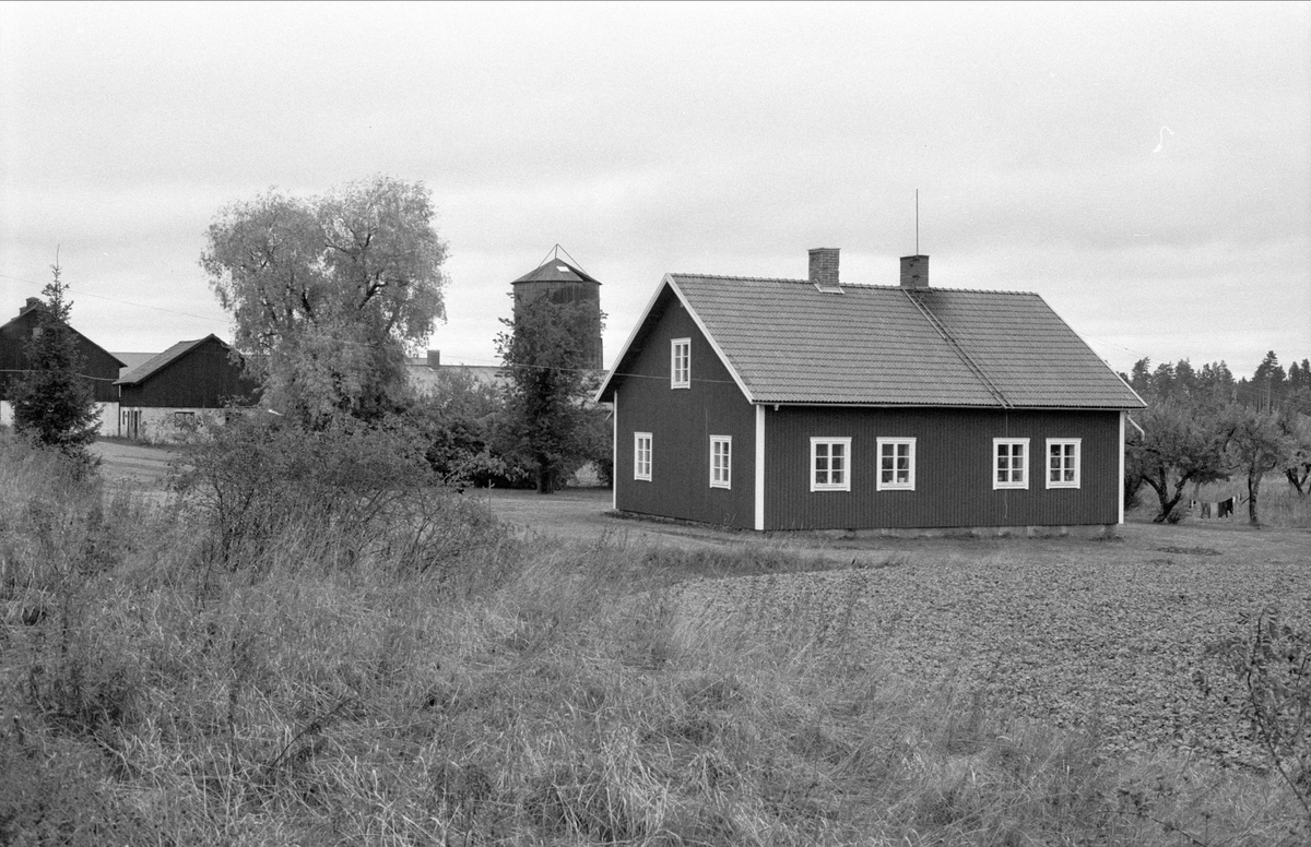 Bostadshus, Gullögla, Bälinge socken Uppland 1983