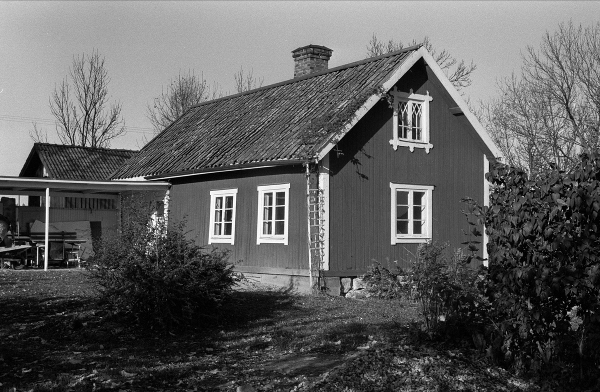 Bostadshus, Väntbrunna 4:2, Balingsta socken, Uppland 1984