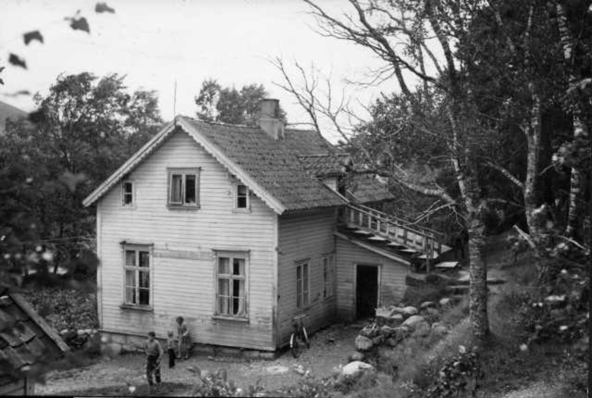 Høyland skole, bygd 1880, flyttet til Bråstein i 1892 - Jærmuseet ...