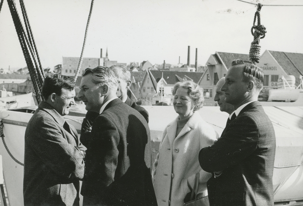 Polaris AS - Engelsk salgskonferanse 1966, På veien til Prekestolhytta
