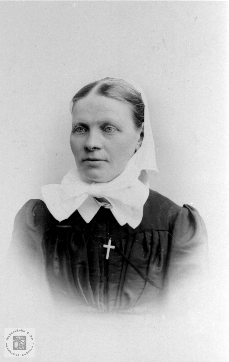 Portrett av Marie Føreid.
