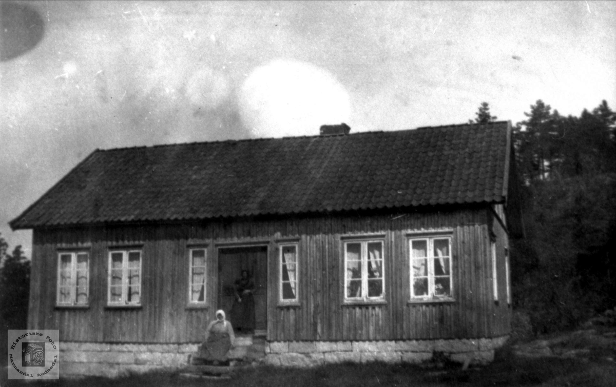 Gårdshus på Kvasshammer, Øyslebø.