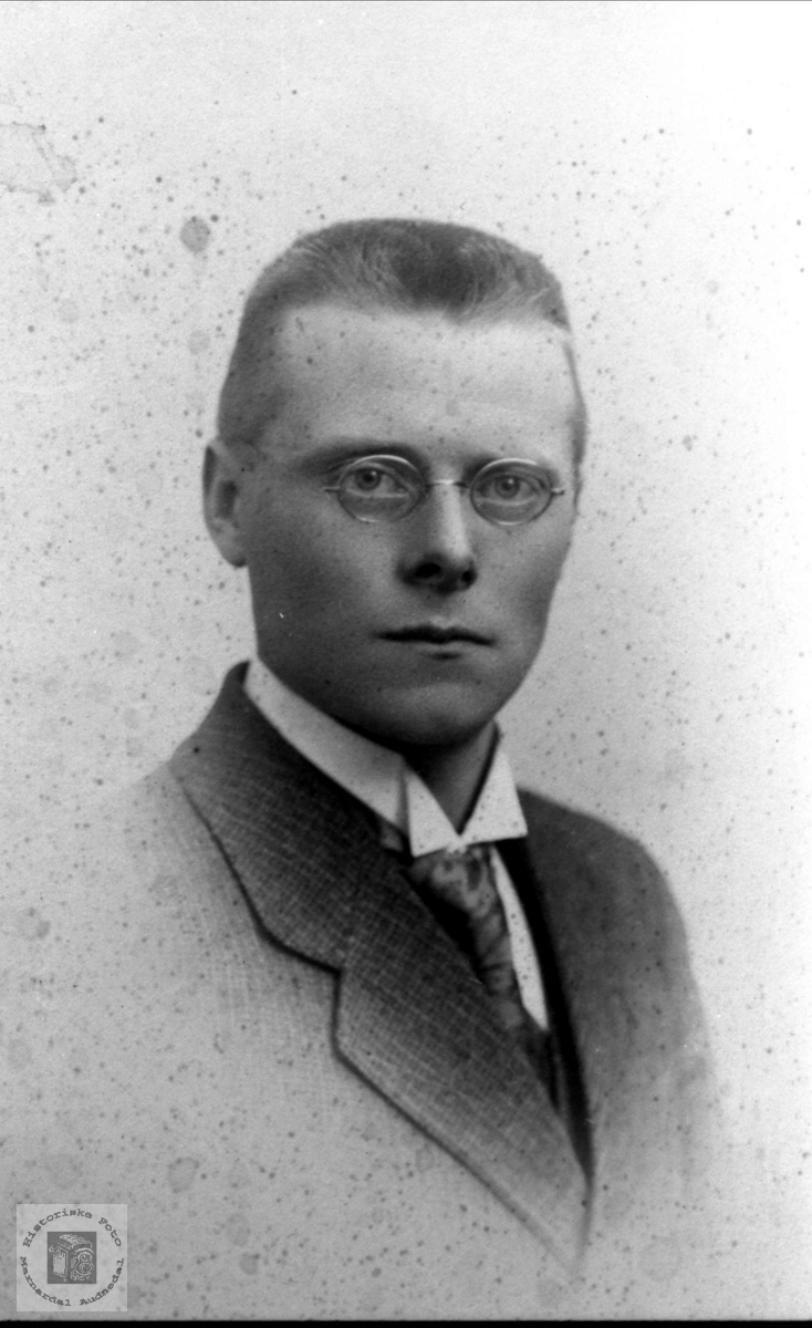 Portrett av Sigurd Bjørgsvik fra Hardanger kom til Øyslebø.