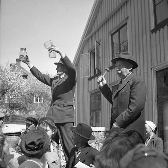 Auktion på Kasen, Uddevalla den 20 maj 1947