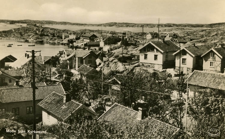 Kyrkesund 1950