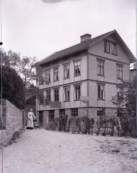 Rosviksgatan i Lysekil 1902