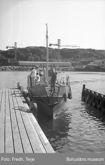 Enligt fotografens notering: "Färjan - Kornö 1980".